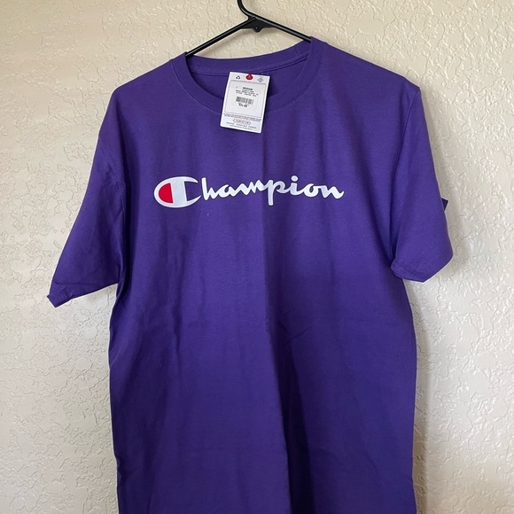 Bundle of Two Champion T-Shirts Short Sleeve Size Medium Unisex Athletic Casual - Picture 6 of 10